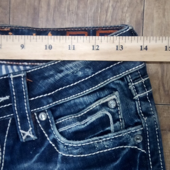 Rock Revival Women's 26 Skinny Noelle Embellished Embroidered NWOT - Picture 11 of 13